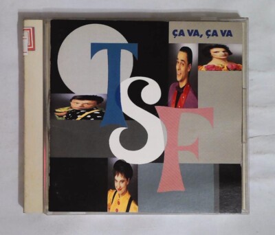 TSF   Ca Va, Ca Va CSCS 5247 JAPAN CD