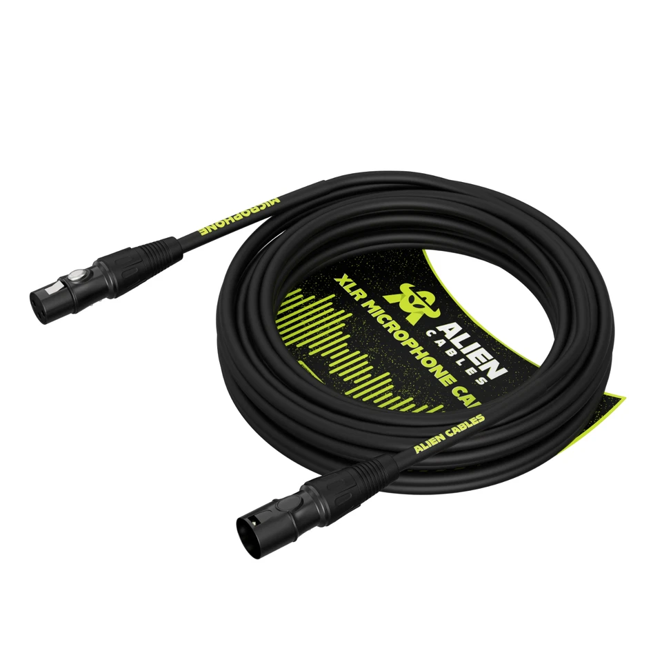 ALIEN CABLES - STARQUAD - XLR MICROPHONE CABLE - 6 FOOT - 2 PACK - Image 2 of 4