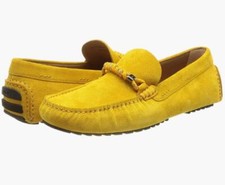 Hugo Boss moccasins/loafers Driver Mocc sdbd soft suede & leather Made in Italy