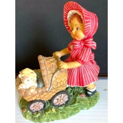 Patsy Effanbee Doll Heart To Heart statue Figurine Resin