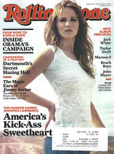 Rolling Stone (Apr '12)-Jennifer Lawrence, Springsteen, Jimmy Iovine, John Mayer