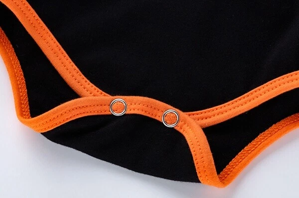 Baby Boy Girl 2 Pcs Halloween Costume Romper One Piece Headband Outfit 0-2Year - image 4 of 4