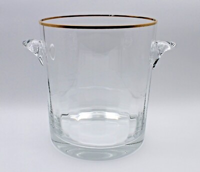 Vintage BLOCK Crystal Poland Champagne Bucket Celebration 1995-1999