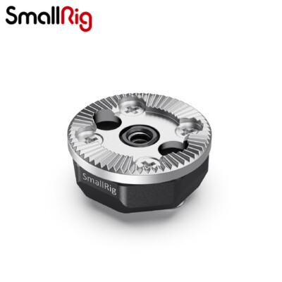 SmallRig Rosette Mount Adapter (Diameter 31.8mm) with M6 Thread & Hex Spanner