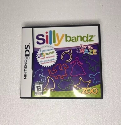 Nintendo DS - Silly Bandz Complete/game/manual/extra Bands/tested