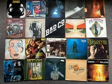 Vinyl LPs RARE OOP Rock, Soul, R&B, Good READ FOR GRADING Pick LP & Price