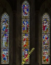 Photo 12x8 East window, St Mary's church, Syston Syston/SK9240 Triple lan c2015