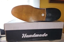 Blue Suede Leather Handmade Men's  Ankle Slip-on Chelsea Boot 