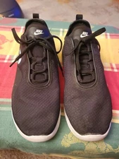 Nike Mens Air Max Motion 2 Black Running Shoes Sneakers Us Size 7