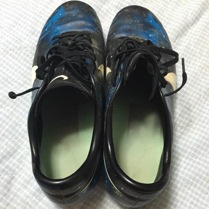 Nike Mercurial Vapor IX CR FG CR7 Galaxy Football Soccer Cleats US9 - Image 2 of 4