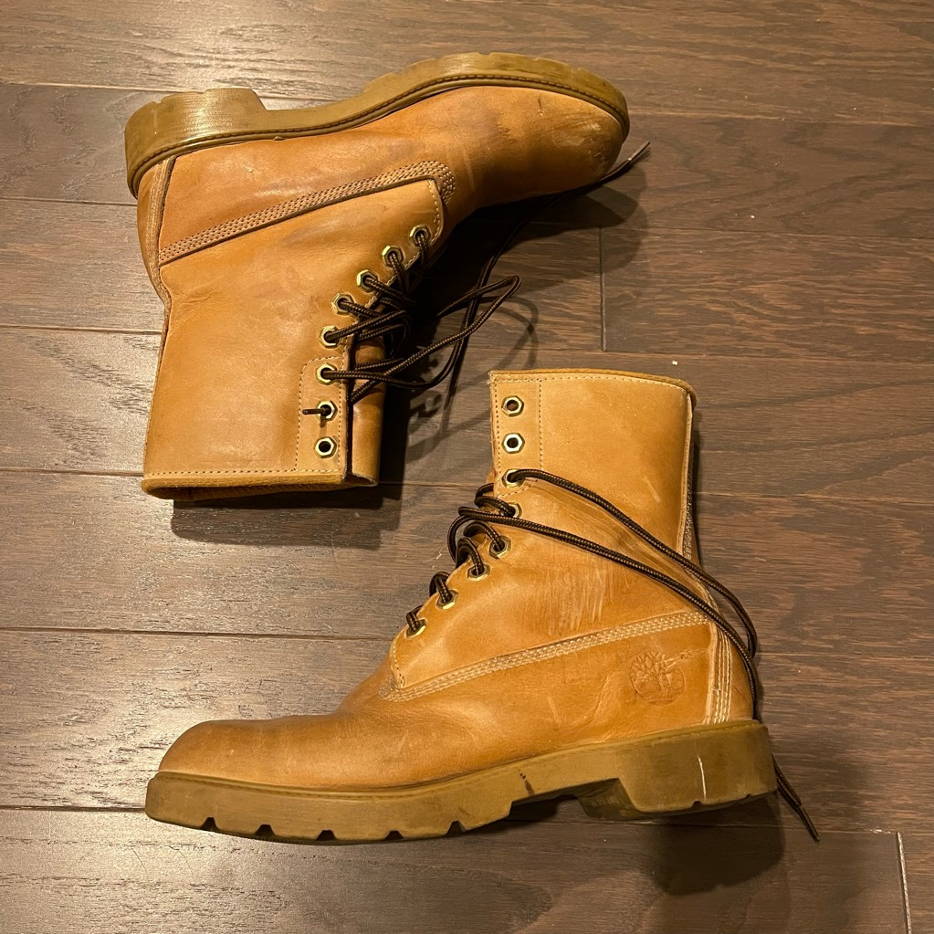 Timberland Mens Combat Military Boots 