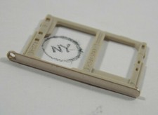 Gold SIM 2 SD Card Tray Samsung Galaxy J7 PRIME G610F/DD Phone OEM Part 119