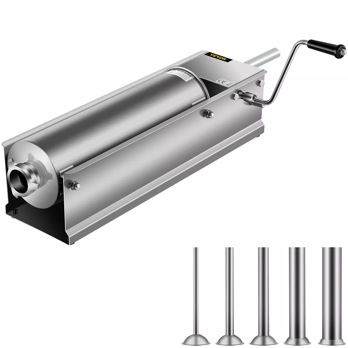 Horizontal discount sausage filler