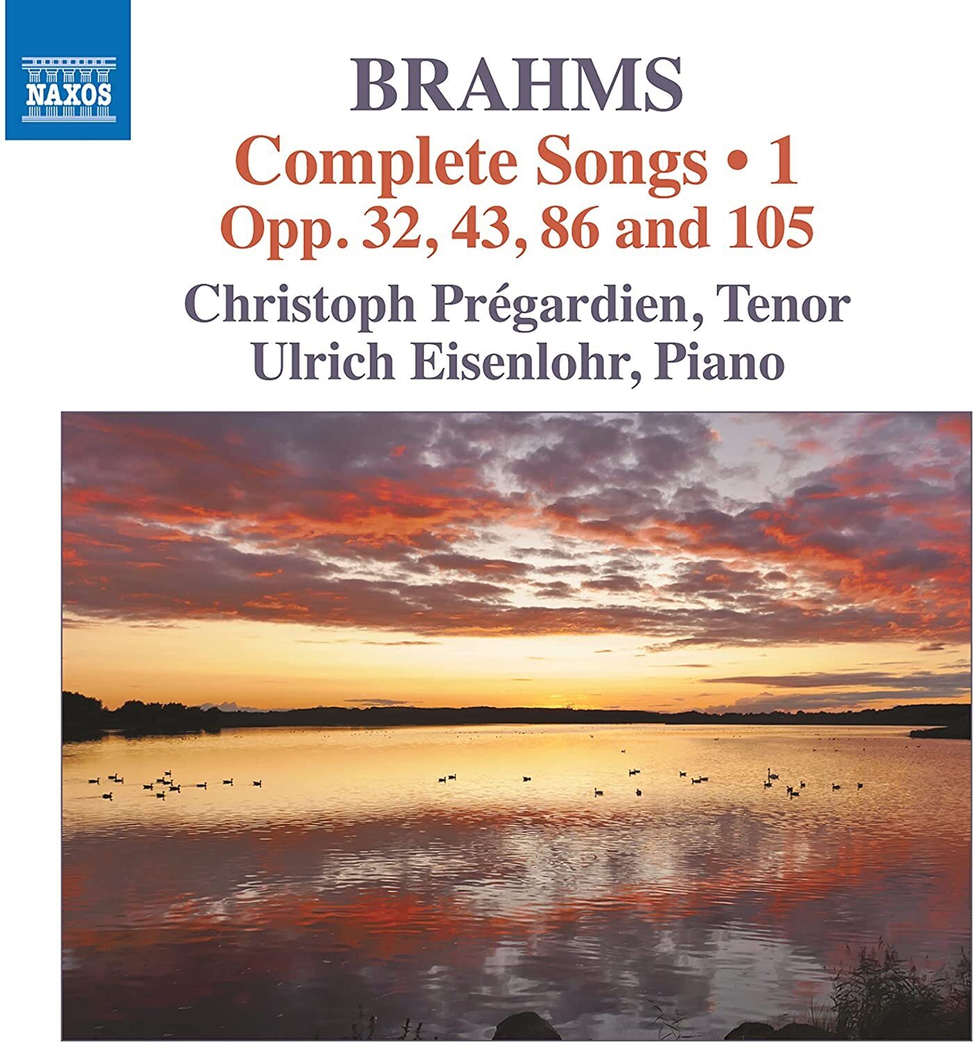 Johannes Brahms Brahms: Complete Songs: Opp. 32, 43, 86 And 105 -