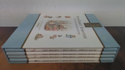 			Peter Rabbit Storytime. 4 Volume Box Set, Beatrix Potter, Ted Sma		