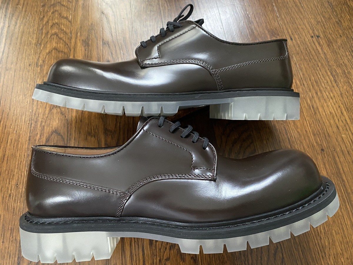 靴 Bottega Veneta Square Toe Derbys Ice 靴 Bottega Veneta Square Toe Derbys Ice Bottega Veneta