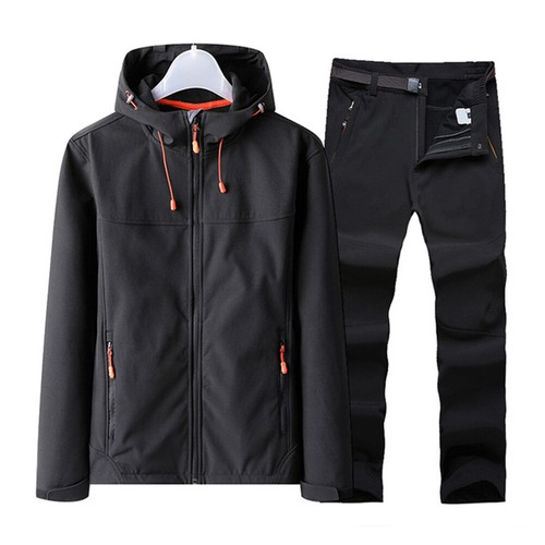 Mens Waterproof Tracksuit 2 Piece 