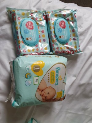 tesco pampers size 1