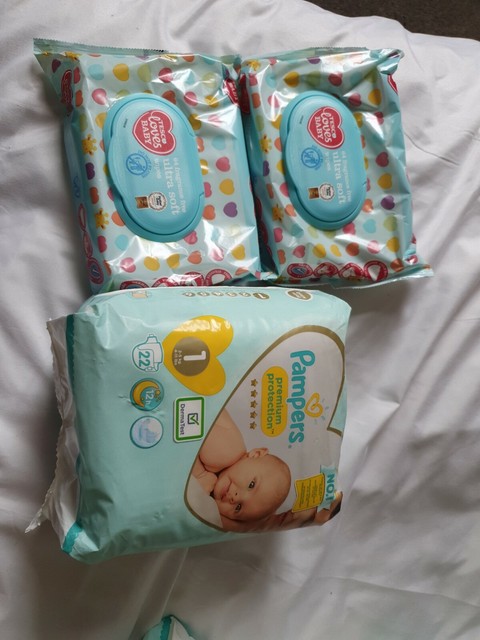tesco pampers nappies size 6