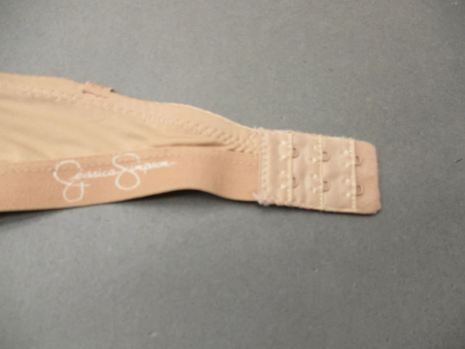 36B Jessica Simpson голая на косточках с подкладкой назад застежка без бретелек Demi бюстгальтер 2H - Изображение 4 из 4