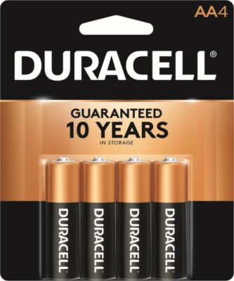 8 Duracell AA 2 Packs