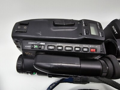 Sony Handycam CCD-TR66 8mm Analog Camcorder for sale online | eBay