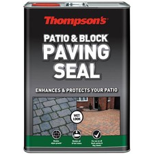 Ronseal 36312 Patio & Block Paving Seal Wet Look 5 litre