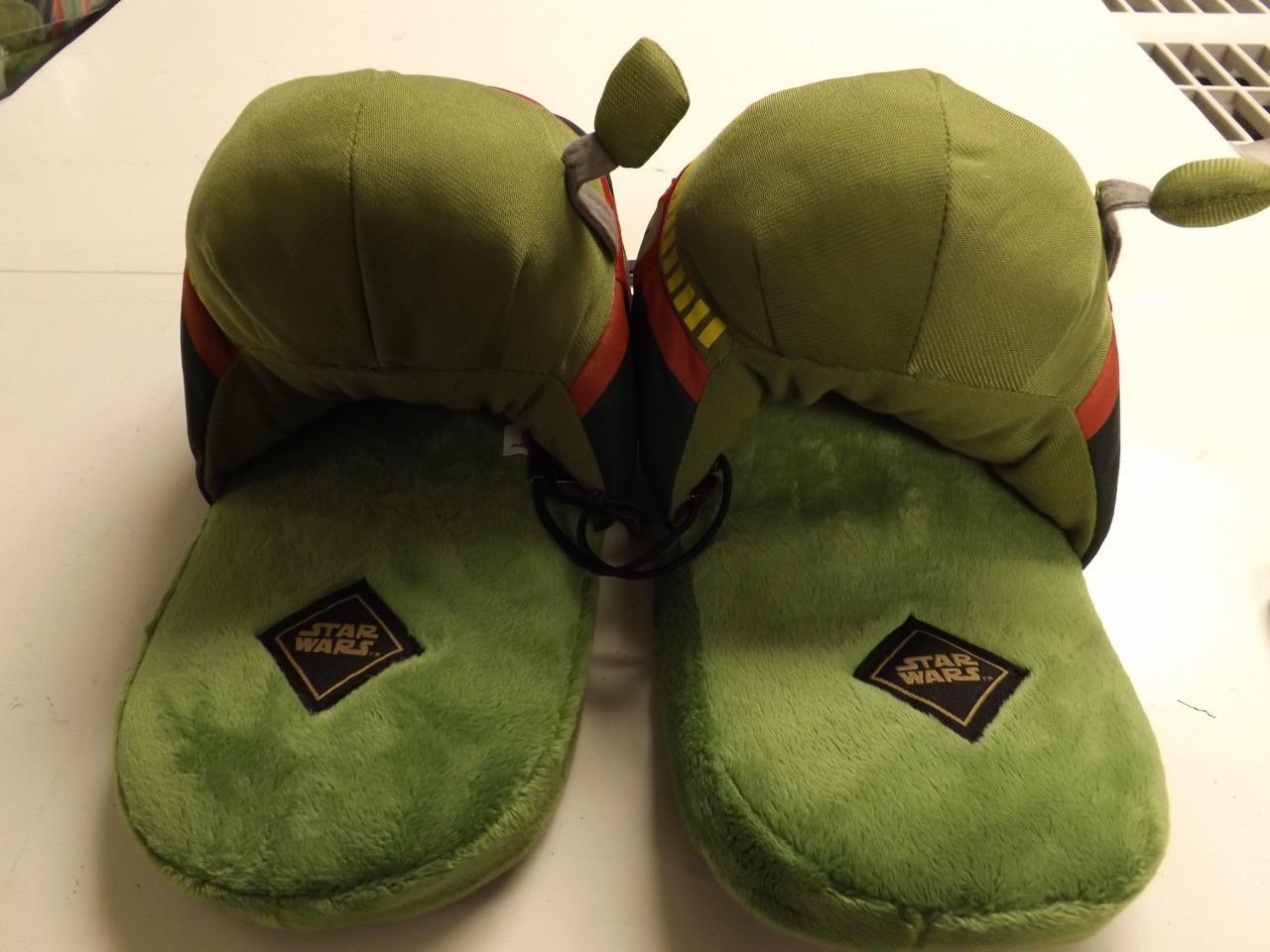 boba fett slippers