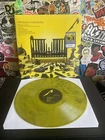 METALLICA 72 Seasons 2LP VG++ YELLOW & BLACK SWIRL VINYL W/HYPE STICKER LITHO