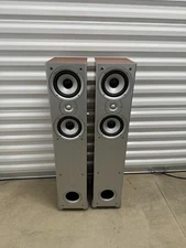 Polk Audio Monitor 50 2-Way Floorstanding Speakers Pair Tower Bi-amp enabled