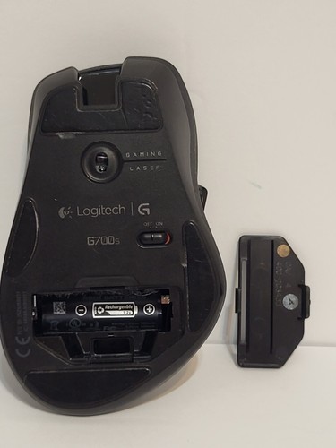 Logitech G700s Rechargeable Gaming Mouse with Cord - TESTED WORKS - No Dongle - 第 8/10 張圖片