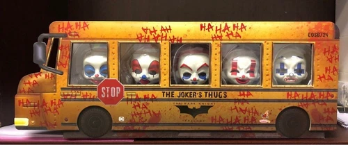 Hot Toys Cosbaby COSB724 Batman The Dark Knight The Joker's Thugs (Juego de 5)