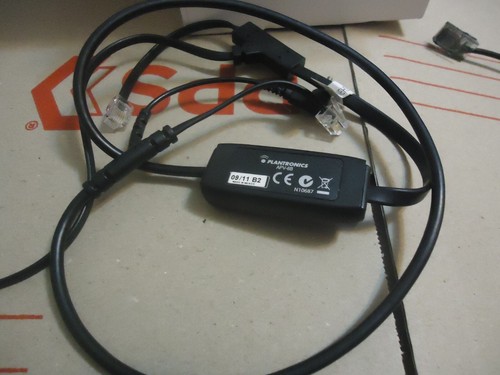 Plantronics APV-6B EHS Cable for 510S CS50 CS55 CS60 CS70N CS351N to Avaya Phone
