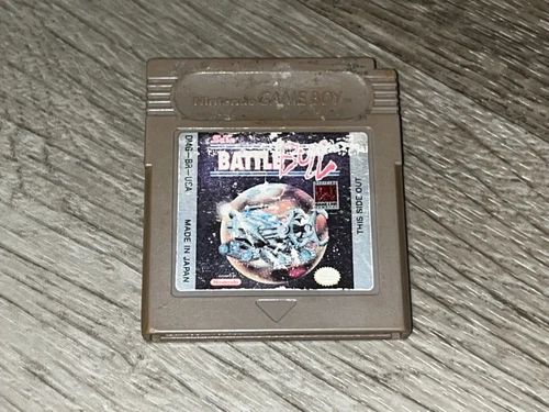 Battle Bull Nintendo Game Boy Cleaned & Tested Authentic
