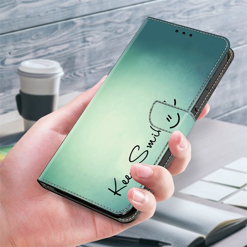 Phone Case Cover for Samsung S21 S20 S10 S9 Shockproof Pattern Flip Wallet Case - 第 11/28 張圖片