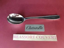 Compote Serving Spoon 22.3 Cm Christofle Good Condition Silver Metal