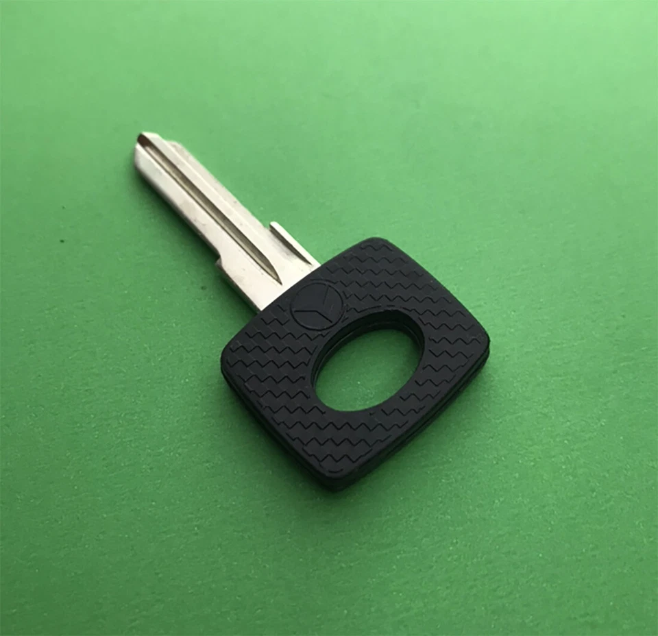 2 件空白钥匙未切割适用于梅赛德斯奔驰 240D 300D 300CD 300SC 300TD W123 MB41P — 第 3/4 张图片