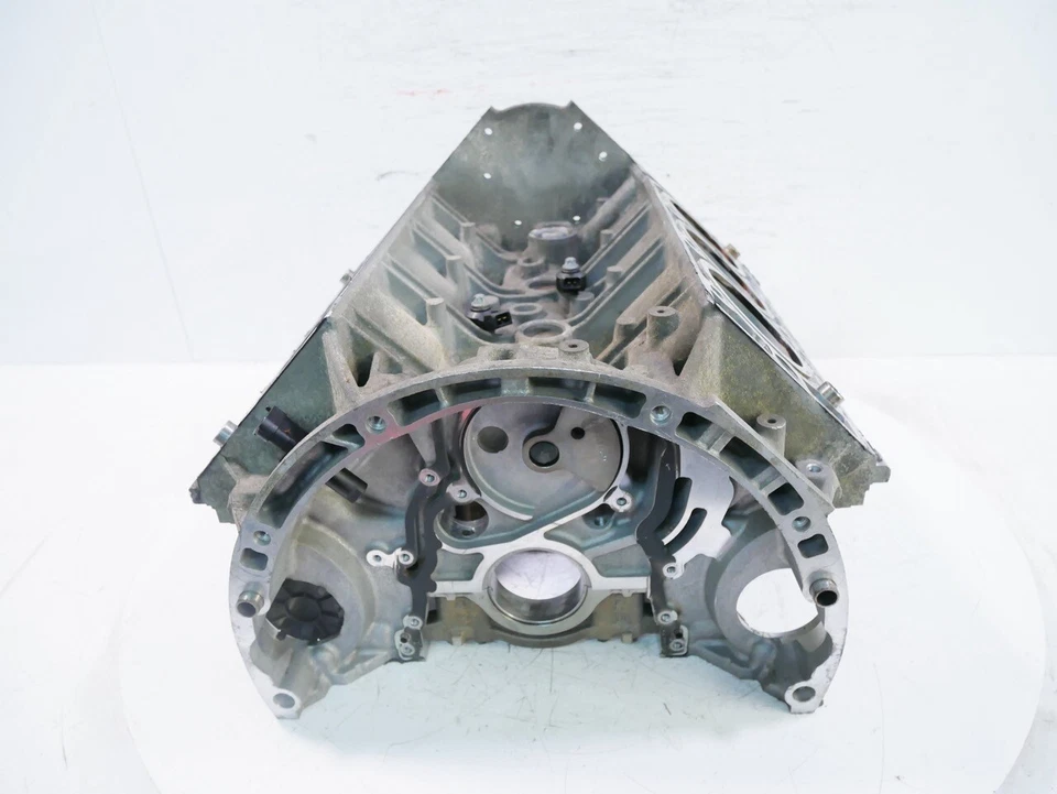 Bloque motor defectuoso para Mercedes Benz Clase C 2006 W203 3.5 4-matic C 350 M27 Foto 2 de 4