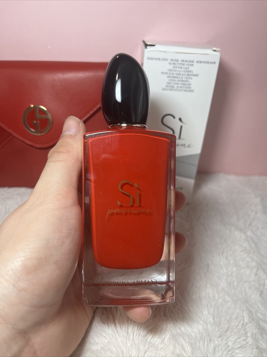 香水(女性用) Giorgio Armani Si Passione 100ml Giorgio Armani Si Passione Eau De Parfum 3.4 oz 100 ml EDP