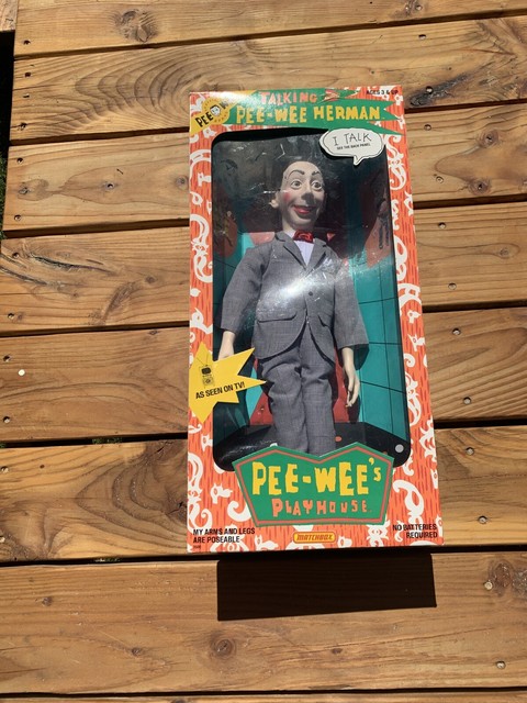 pee wee herman doll for sale