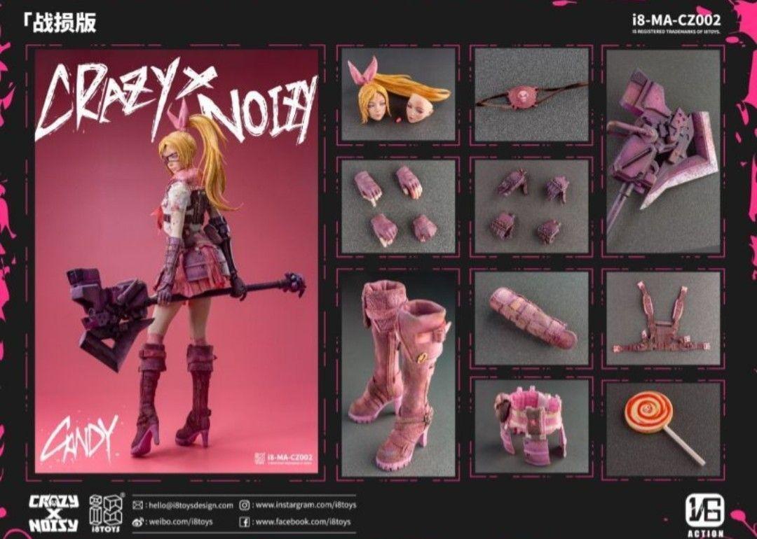 Action Figure Candy Damage Version I8Toxs | eBay