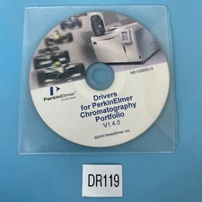 NEW- Perkin Elmer “Drivers for PerkinElmer Chromatography Portfolio” 5153030-G