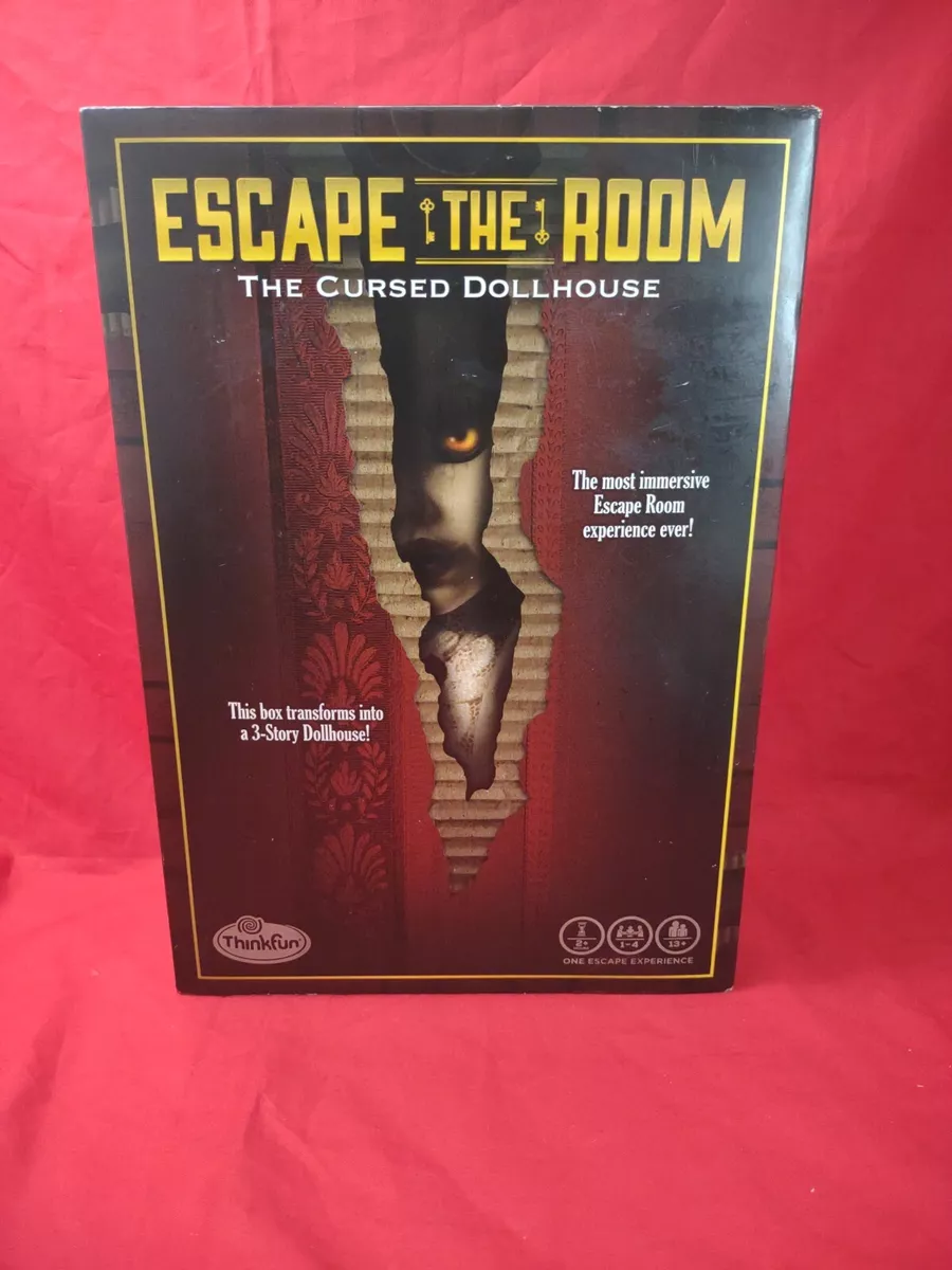 Escape The Room:The Cursed Dollhouse - ThinkFun