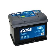 Battery For Nissan Micra K11 1.5 D Exide Excell 12V 60Ah 540CCA Type 075