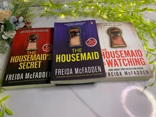 The Housemaid Series By Freida McFadden 3 Books Collection, Paperback
