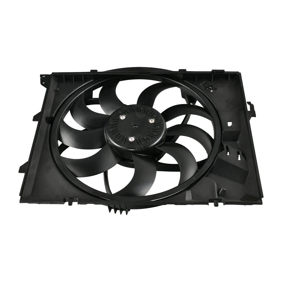 Conjunto de ventilador de refrigeración del radiador para BMW M3 2008-2013 4,0 L V8 850 W 17112283621 Foto 4 de 4