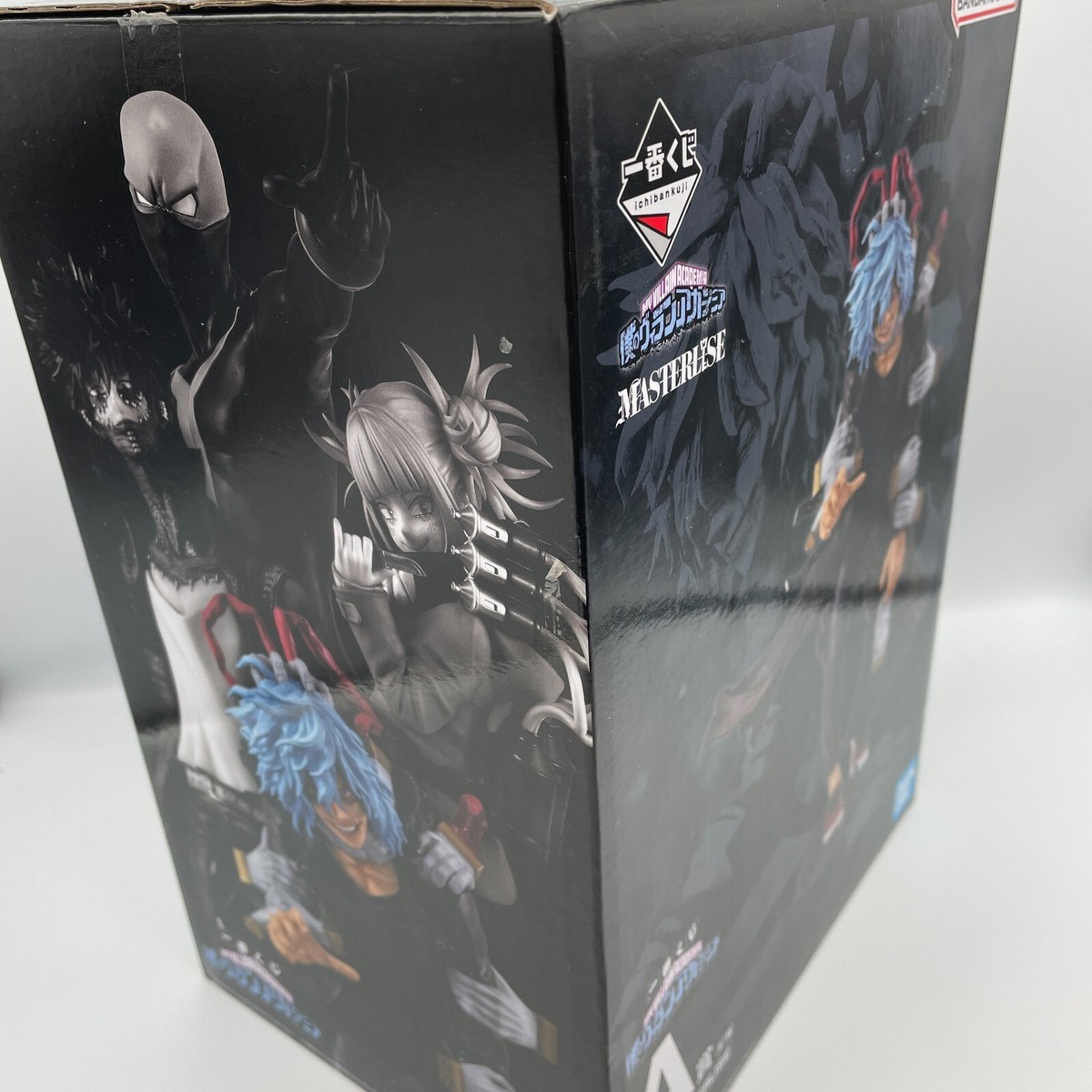 My hero Academia Tomura Shigaraki MASTERLISE Figure Ichiban kuji