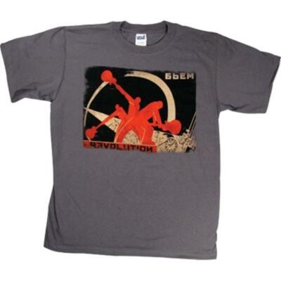 T-Shirt: Gitarrenrevolution! Größe L