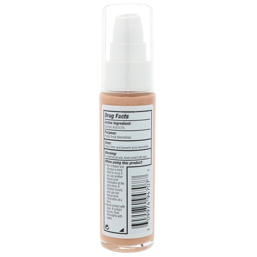 Maquillaje para control de manchas de tez transparente Almay. 13 TONOS - ELIGE EL TUYO. - Imagen 14 de 37