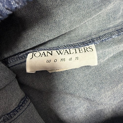 VTG Joan Walters Women Pants Elastic Waist High Rise Size 1X Denim Jeans NWT - Picture 5 of 13